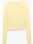 Uzun Kollu Bisiklet Yaka Slim Fit Dokulu Triko Crop Kazak 1