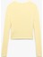 Uzun Kollu Bisiklet Yaka Slim Fit Dokulu Triko Crop Kazak 2