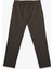 Beli Bağcıklı Düğmeli Duble Paça Esnek Slim Fit Pantolon 1