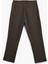 Beli Bağcıklı Düğmeli Duble Paça Esnek Slim Fit Pantolon 2