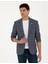 Erkek Lacivert Slim Fit Ceket 50284944-VR033 1