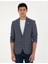 Erkek Lacivert Slim Fit Ceket 50284944-VR033 3