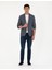Erkek Lacivert Slim Fit Ceket 50284944-VR033 4