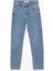 Pamuklu Dar Kesim Normal Bel Jean Pantolon - Slim Straight Fit Jean 1