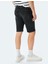 Normal Bel 5 Cepli Slim Fit Jean Şort 4