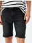 Normal Bel 5 Cepli Slim Fit Jean Şort 5
