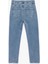 Pamuklu Dar Kesim Normal Bel Jean Pantolon - Slim Straight Fit Jean 2