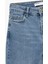 Pamuklu Dar Kesim Normal Bel Jean Pantolon - Slim Straight Fit Jean 4