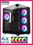 Teras 4xargb Fanlı Topglass 500W Psu USB 3.0 Gaming Bilgisayar Kasası 1