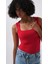 Kare Yaka Kalın Askılı Bodysuit 4