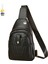 Göğüs Çantası Kadın Moda Göğüs Crossbody Çantası Büyük Kapasiteli Su Geçirmez Çok Fonksiyonlu Gündelik (Yurt Dışından) 1