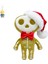 Zombie Skeleton Plush Cadılar Bayramı Noel Kafatası Zencefilli Kurabiye Adam Peluş Oyuncak (Yurt Dışından) 1