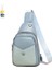 Göğüs Çantası Bayan Moda Omuz Crossbody Çantası Büyük Kapasiteli Su Geçirmez Veri Deliği ile Sırt Çantası Gündelik (Yurt Dışından) 1