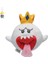 Mario Crown Dil Dışarı Utangaç Hayalet Crown Hayalet Komik Küçük Peluş Bebek (Yurt Dışından) 1