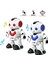 Uzaktan Kumandalı Işıklı Müzikli Dans Eden Akıllı Robot - Eğitici Robot Oyuncak Hediyelik 6