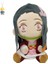Anime Demon Slayer: Kimetsu Yaiba Tanjiro Nezuko Bebek Çocuk Hediyesi Peluş Oyuncak Sit Nezuko (Yurt Dışından) 1
