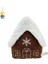 Noel Gingerbread House Plush Noel Zencefilli Kurabiye Ev Bebek Bebek (Yurt Dışından) 1