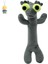 Toothless Dancing Dans Gri Büyük Gözlü Dişsiz Peluş Bebek (Yurt Dışından) 1