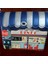 London Diner Tasarımlı Vegan Deri El ve Omuz Çantası – Retro Drive-Thru Temalı, Kabartmalı 5