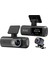 Hd Araç Kamerası Çift Yönlü Dash Cam - 4K UHD Ön ve 1080P Fhd Arka Kameralı, Wifi ve Telefon Uygulaması ile Kontrol, 64GB Sd Kart Desteği (Dahil Değildir), Park Modu, Döngüsel Kayıt V22 1