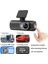Hd Araç Kamerası Çift Yönlü Dash Cam - 4K UHD Ön ve 1080P Fhd Arka Kameralı, Wifi ve Telefon Uygulaması ile Kontrol, 64GB Sd Kart Desteği (Dahil Değildir), Park Modu, Döngüsel Kayıt V22 2