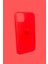 iPhone 15 Pro Max Uyumlu Kırmızı Lansman Içi Kadife Yumuşak Kılıf 3