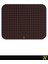Kırmızı Renkli Dot Nokta Desenli Ergonomik Mouse Pad - 23 cm x 19 cm - Kaydırmaz Taban Ev ve Ofis Kullanımı Fare Altlığı Mousepad 1