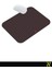 Kırmızı Renkli Dot Nokta Desenli Ergonomik Mouse Pad - 23 cm x 19 cm - Kaydırmaz Taban Ev ve Ofis Kullanımı Fare Altlığı Mousepad 5