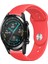 Huawei Watch Gt2 46MM Akıllı Saat Uyumlu Yumuşak Dokulu Silikon Kordon Kayış 1