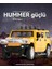 1:24 Hummer H2 Alaşımlı Buggy Model Oyuncak (Yurt Dışından) 5