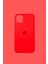 iPhone 12 Uyumlu Kırmızı Lansman Içi Kadife Yumuşak Kılıf 1