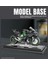 1:12 Kawasaki Ninja H2R Alaşımlı Motosiklet Modeli Oyuncak (Yurt Dışından) 4
