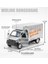 1:32 Wuling Rongguang Küçük Kart Alaşımlı Minibüs Modeli (Yurt Dışından) 3