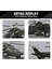 1:56 Düz 10 Savaş Helikopteri Alaşım Modeli Ses ve Işık ile Müzik Hareketli Pervane (Yurt Dışından) 4