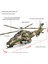 1:56 Düz 10 Savaş Helikopteri Alaşım Modeli Ses ve Işık ile Müzik Hareketli Pervane (Yurt Dışından) 5