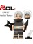 Naruto Yapı Taşları Minifigure Küçük Parçacık Takılabilir Bebek Oyuncak Çantası (Yurt Dışından) 1