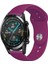 Huawei Watch Gt2 46MM Akıllı Saat Uyumlu Yumuşak Dokulu Silikon Kordon Kayış 1