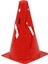 AHKK23 20 li 23 Cm Kırılmaz Antrenman Huni Seti Kırmızı 2