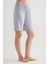 Kadın Plus Size Viscose Şort Pijama Altı 1