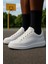 Günlük Erkek Spor Ayakkabı Bağcıklı Dikiş Detaylı Hafif Kalın Yüksek Taban Sneaker MC001 2