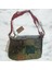 Vintage Renkli Etnik Salaş Küçük S Boy Plaj Günlük Toparlayıcı Kadın Kol Omuz Çantası 28M x 17CM 1