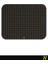 Kahverengi Renkli Dot Nokta Desenli Ergonomik Mouse Pad - 23 cm x 19 cm - Kaydırmaz Taban Ev ve Ofis Kullanımı Fare Altlığı Mousepad 1