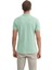 Erkek Polo Yaka Slim Fit Pike Düz Pamuklu Tişört 3