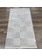 ZENITH1053 Mikrofiber Kaymaz Taban Yıkanabilir Antibakteriyel Modern Halı Krem Halı 1
