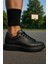 Günlük Erkek Spor Ayakkabı Bağcıklı Dikiş Detaylı Hafif Kalın Yüksek Taban Sneaker MC001 1