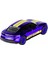 Deluxe Porsche Taycan Turbo S Diecast Model Araba 1:64 Metal Gövde - Açılır Kapı ve Kaput 2