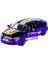 Deluxe Porsche Taycan Turbo S Diecast Model Araba 1:64 Metal Gövde - Açılır Kapı ve Kaput 3