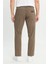 Texas Authentic Slim Fit Dar Kesim Normal Bel Bej Esnek Pantolon 4