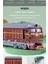 1:86 Büyük Sprey Yeşil Deri Tren Vintage Alaşım Modeli (Yurt Dışından) 5