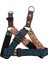 Köpek göğüs tasması minik ırk göğüs ölçüsü:30-45cm ayarlamalı dog harness GT5-3 1